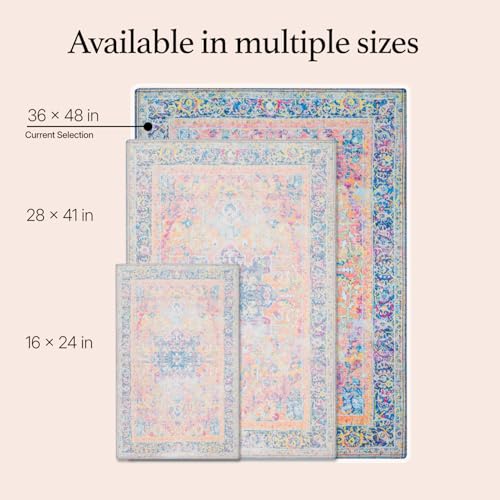 Washable Dog Pee Pads (Marmalade Sunshine / 36x48 inches (Pack of 2))