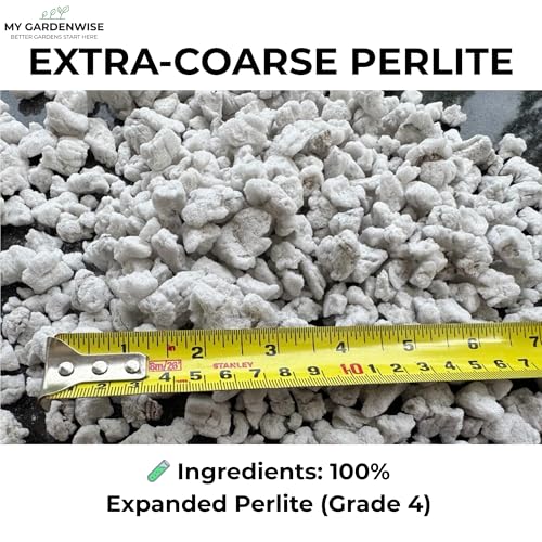 Perlite for Plants (Extra-Coarse Perlite (Grade 4) / 20 quarts)