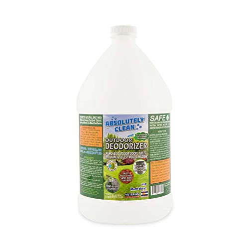 Amazing Outdoor Deodorizer odor eliminator Natural Enzyme Just Spray & Walk Away Grass (128 Fl Oz (Pack of 1))