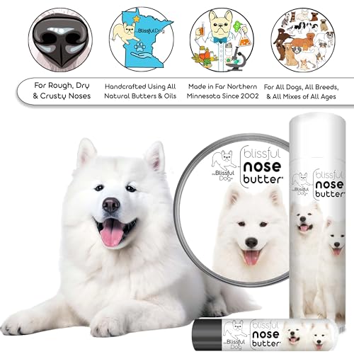 Samoyed Unscented Nose Butter (Samoyed / 0.50 Ounce)