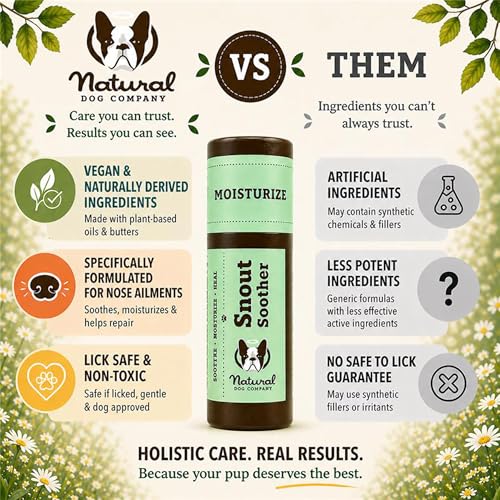 Snout Soother Dog Nose Balm (Tin - 1 oz.)