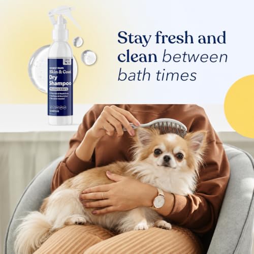 Dog Dry Shampoo