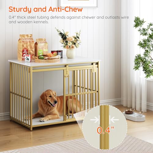 Dog Crate Furniture (White)