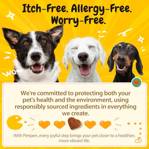 Dog Allergy Relief Chews (180 Chews)