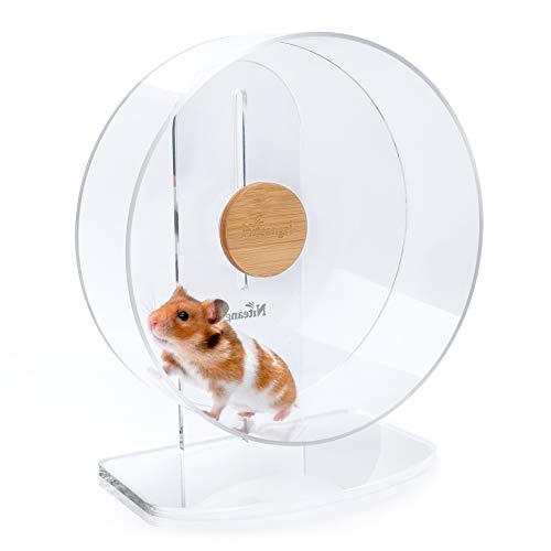 Silent Hamster Exercise Wheel (Medium - Wider Version)