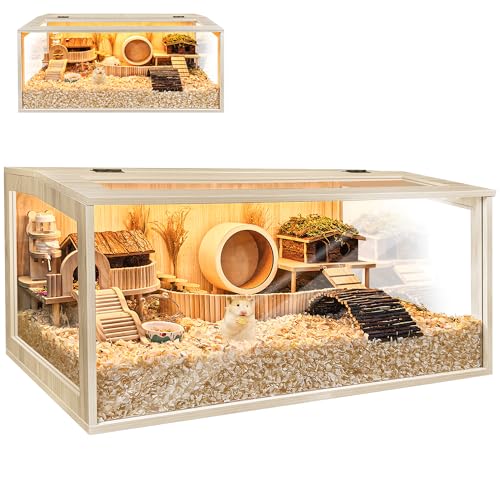 Hamster Cage Chewproof (48"L x 20"W x 20"H)