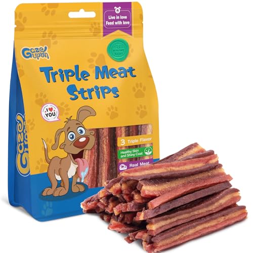 Soft Dog Jerky Treats for Large Dogs