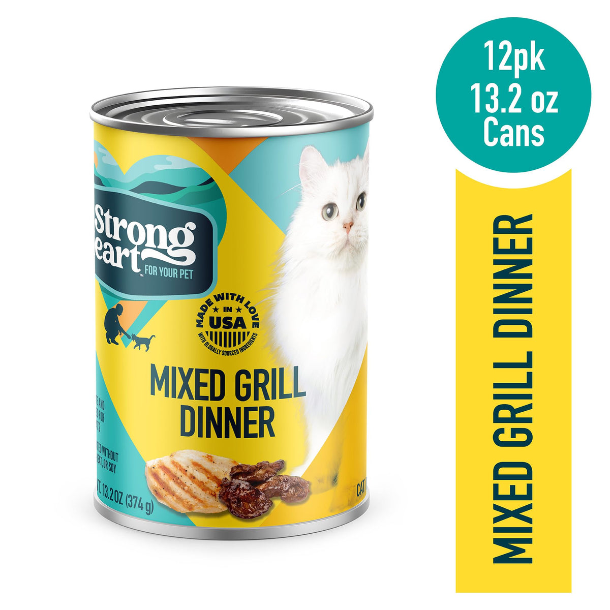 A Strong Heart Adult Cat Pate