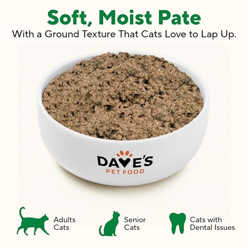 Grain Free Wet Cat Food (5.5 Ounce (Pack of 24))