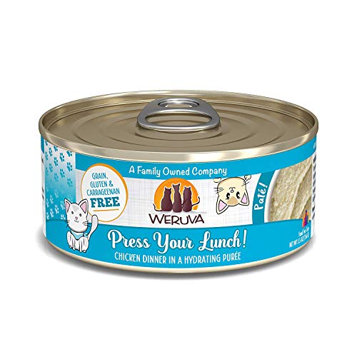 Wet Cat Food Press Your Lunch with Chicken Pate