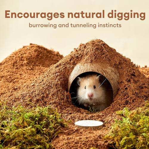 5L Natural Coco Fiber Hamster Bedding