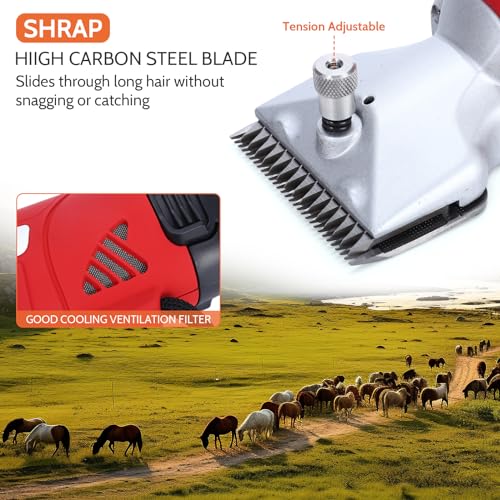 Cordless Horse Clipper (Cordless 250 W)