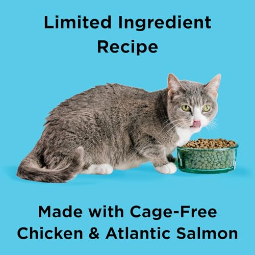 Liberty Dry Food Indoor Cat Health Chicken & Salmon Recipe