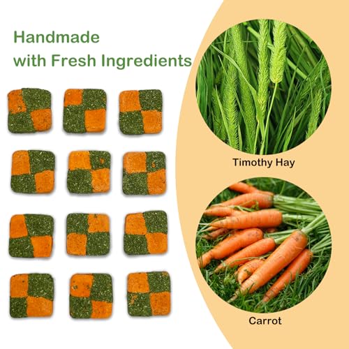 24 PCS Rabbit Chew Toys