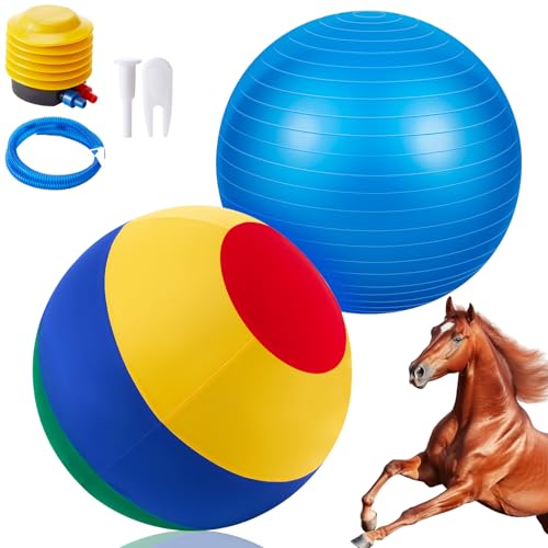 Giant 40 Inch Herding Balls with Ball Cover (Mixed Color / 40 Inch / Classic)