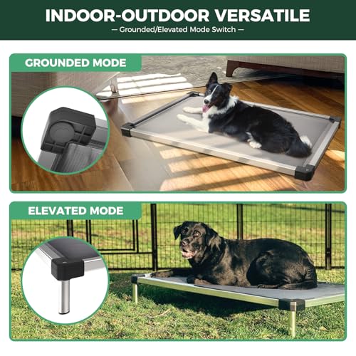 TitanNest Padded Chew (Gray / Small Dog (36.0"L x 24.0"W x 4.5"H))