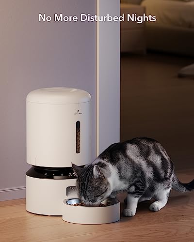 Automatic Cat Feeder (White / Basic)