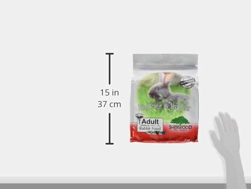 Adult Rabbit Food Professional 10 lbs (10 Pound (Pack of 1))