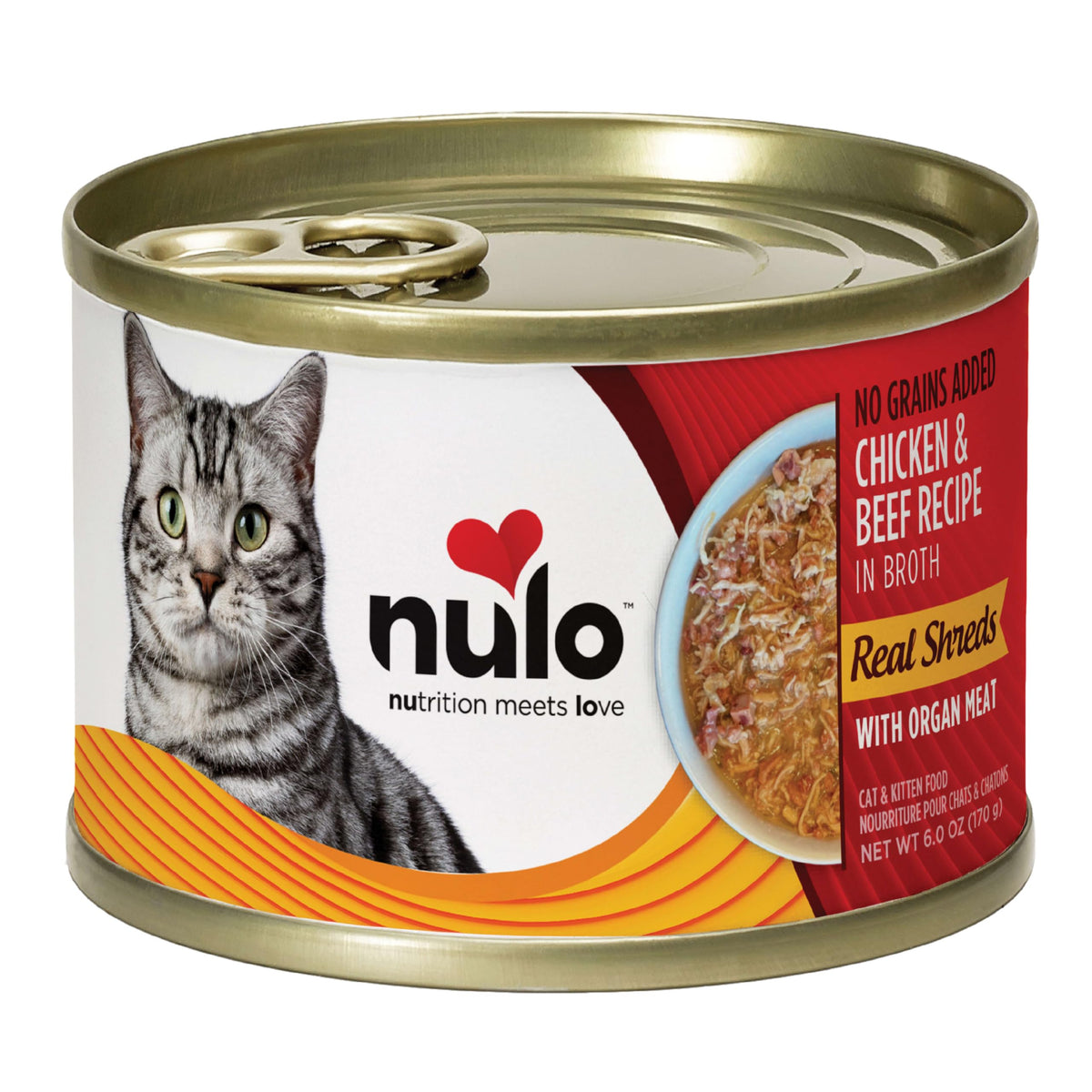 Canned Wet Cat Food (6 Ounce (Pack of 8))