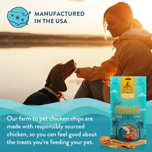Chicken Chips Dog Treats (7–8 Ounce)