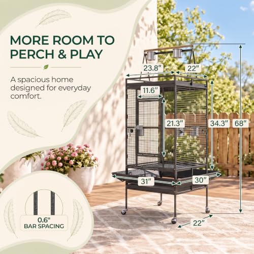 68 Inch Birdcage