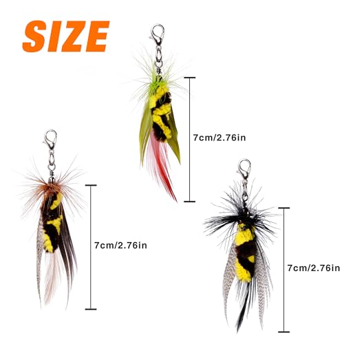 Cat Feather Toy Refills (3PCS REFILLS)