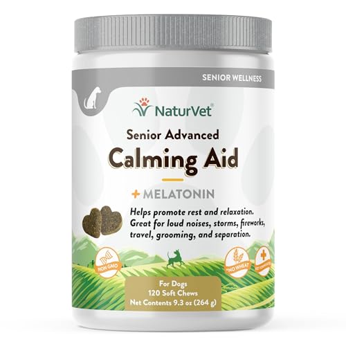 Quiet Moments Calming Aid Dog Supplement (120 Count (Soft Chews))