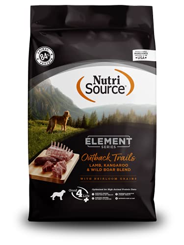 Element Series Outback Trails Dry Dog Food (4 Pound (Pack of 1))