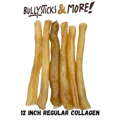 12 Inch Beef Collagen Rolls for Dogs