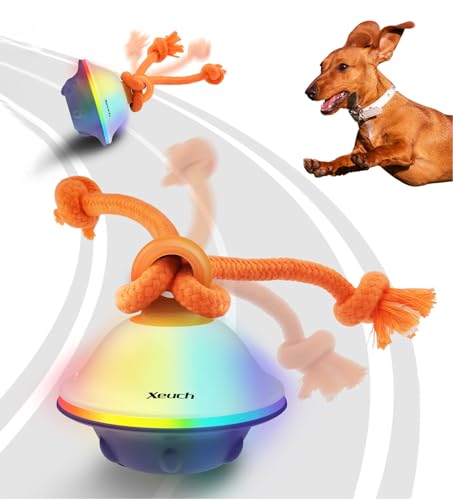 Smart Interactive Dog Toys (White)