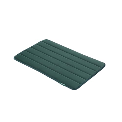 Dog Crate Pad (30.0"L x 19.0"W x 0.8"Th / Green, 1 Pack)