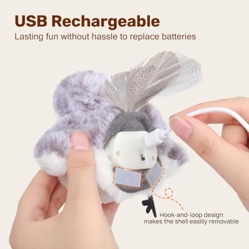 Cat Toys Flapping Bird (Male Sandpiper)