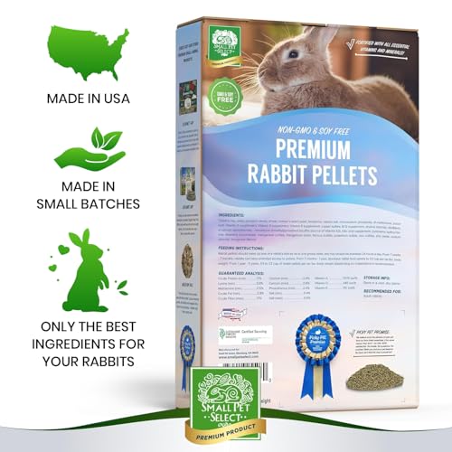 Premium Rabbit Pellet Food