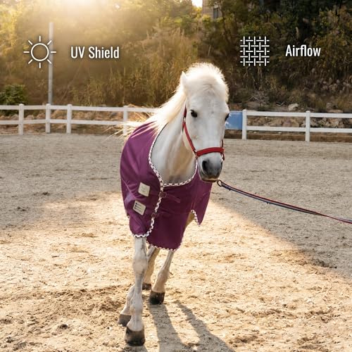 Breathable and UV Protective Tear (Dark Purple / 78 in)