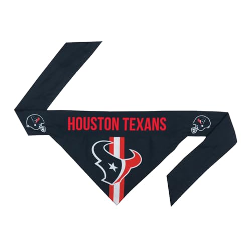 NFL Houston Texans Pet Bandana (Houston Texans / Medium)