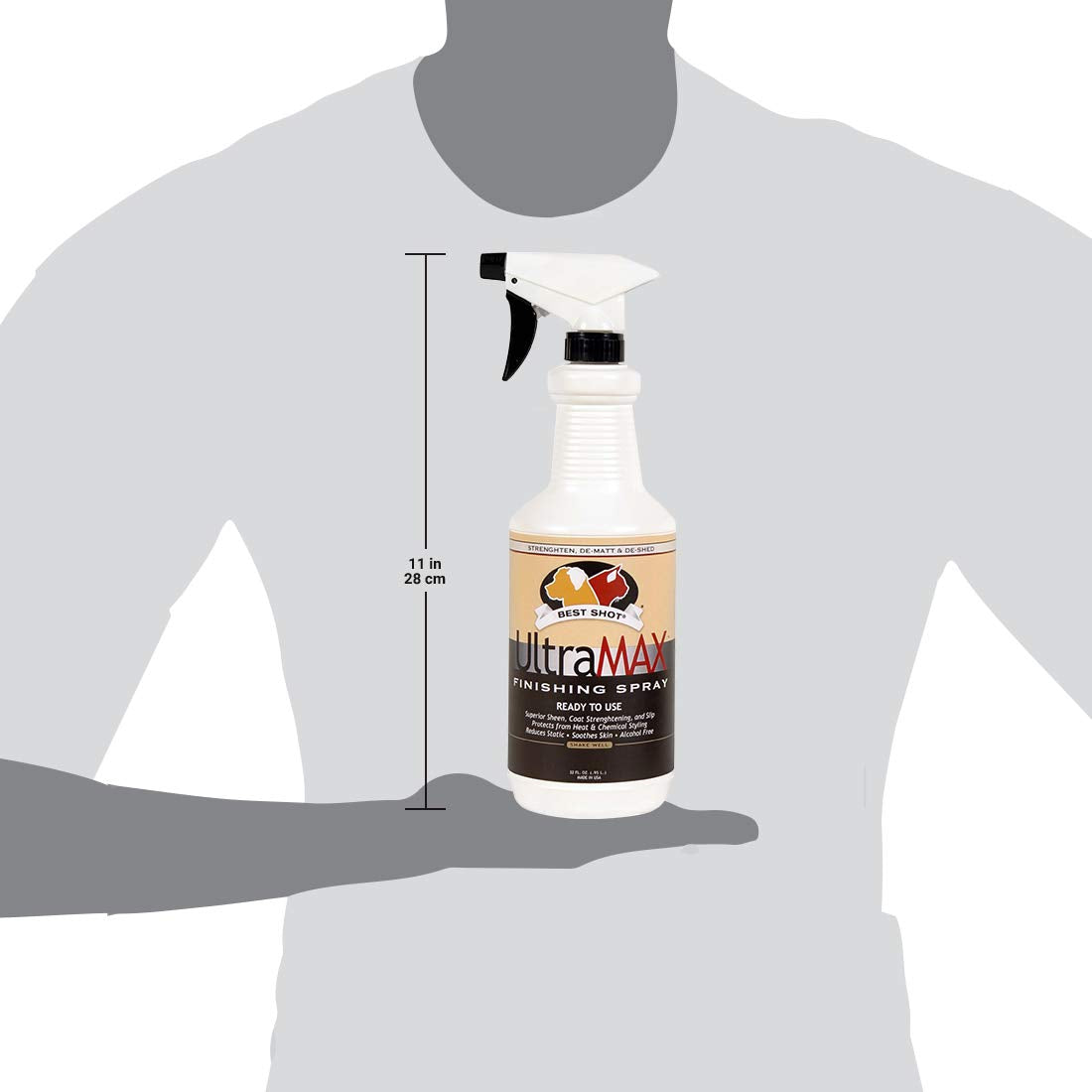 UltraMAX Pro Finishing Spray (Sweet Pea / 34 fl oz)