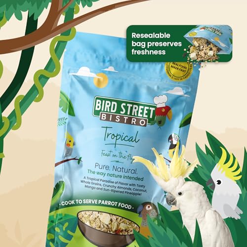 Parrot Food for Parakeets & Cockatiels (1.25 Pound (Pack of 1))