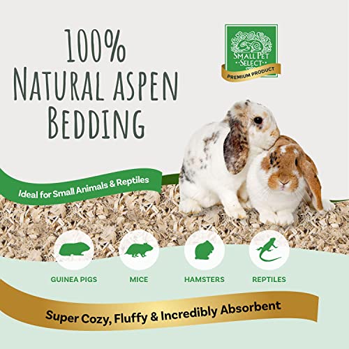 Premium Natural Aspen Bedding (141 L)
