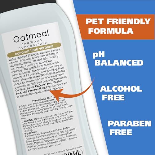 USA Dry Skin & Itch Relief Pet Shampoo for Dogs (Shampoo / 24 Ounce / Tan)