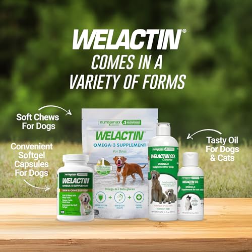 Nutramax Welactin Omega (120-Count)
