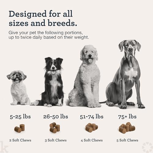 Calming Chews for Dogs (75-Count Pouch)