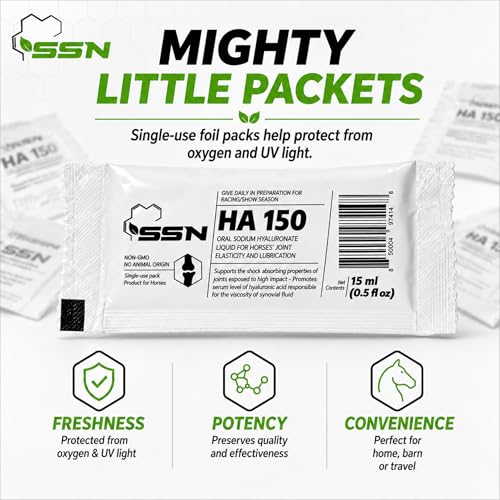 SSN HA 150 4 In 1 Horse Supplement (30 Count)