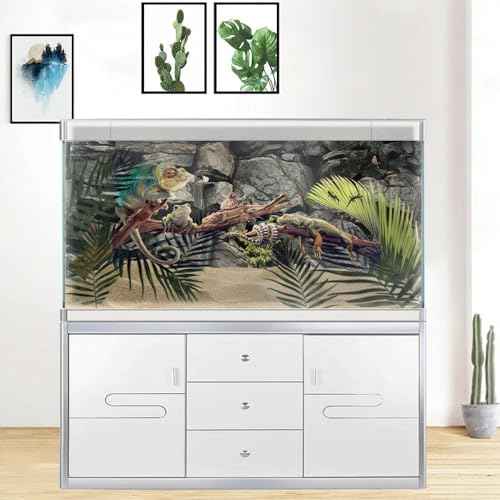 24X12IN Stone Aquarium Background (24X12in/60X30cm / Stone)