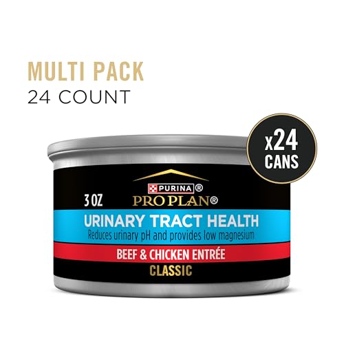 Urinary Tract Wet Cat Food Pate (3 Ounce (Pack of 24))