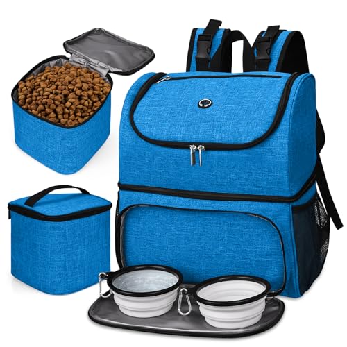 Pet Travel Bag (Blue)