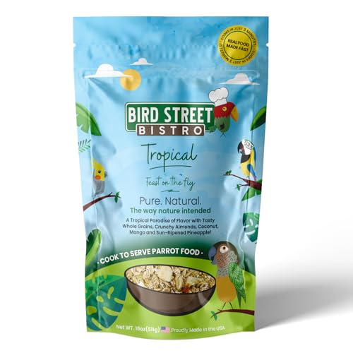 Parrot Food for Parakeets & Cockatiels (1.25 Pound (Pack of 1))