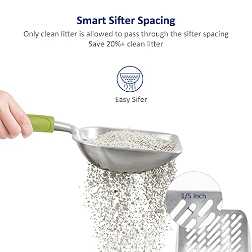 Cat Litter Scoop (Large / #03 Green)