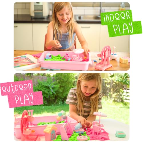 Pet Sensory Bin (Pet Sand Kit)