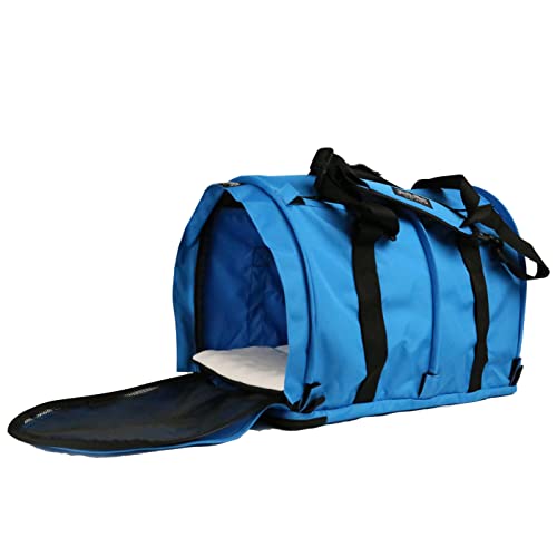 SturdiBag XL Pet Travel Carrier (20.0"L x 12.0"W x 16.0"H / Blue Jay)