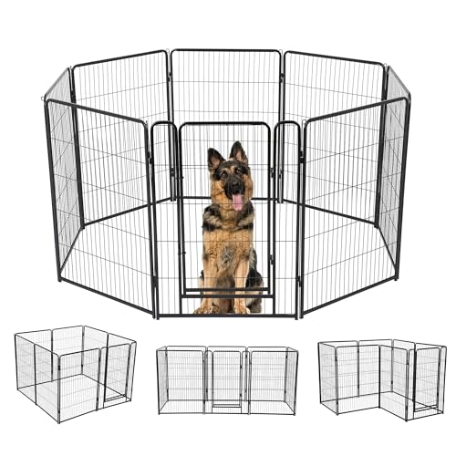 Dog Playpen 40" (8 panels)